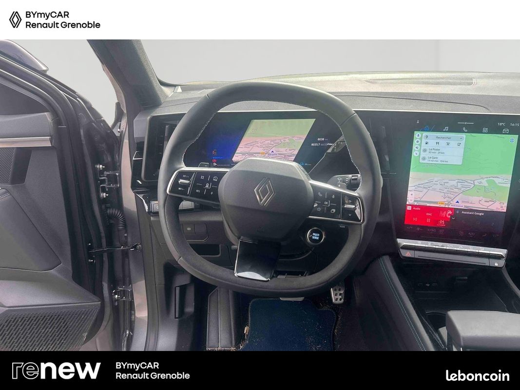 RENAULT Rafale E-Tech full hybrid 200 ch esprit Alpine (image 10)