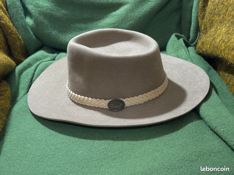 Chapeau Country Western La Joya – Marron/beige, Paille, Neuf Avec étiquettes, Fait Au Mexique
