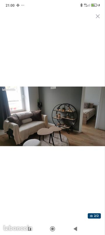 Appartement 2 pièces 25 m² · à Saint-Brieuc · 25 m² · 480 €/mois