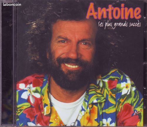 Antoine, ses plus grands succes ( cd album 20 titres neuf sous blister) (image 1)