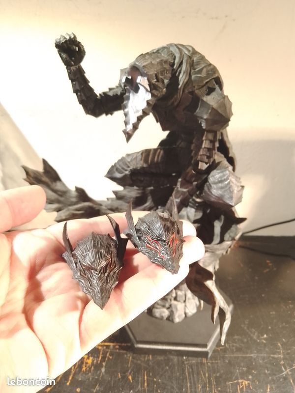 Figurine statue berserk (image 3)