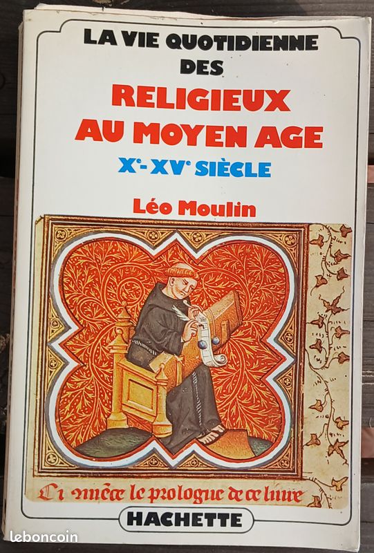 La vie quotidienne des religieux au moyen age (image 1)