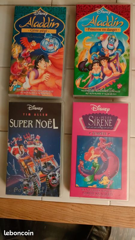 Lot de 5 K7 vidéo Walt Disney (annonce dédiée 5) (image 1)