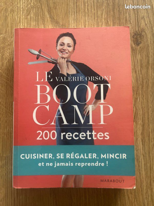 Le Boot Camp 200 recettes Valerie Orsoni (image 2)
