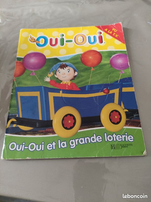 Oui oui et la grande loterie (image 1)