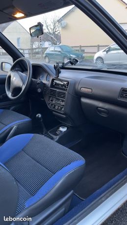 Cache Plastique Noir De Siège Avant Gauche Pour Peugeot 106 Phase 2, S16, XSI - Neuf