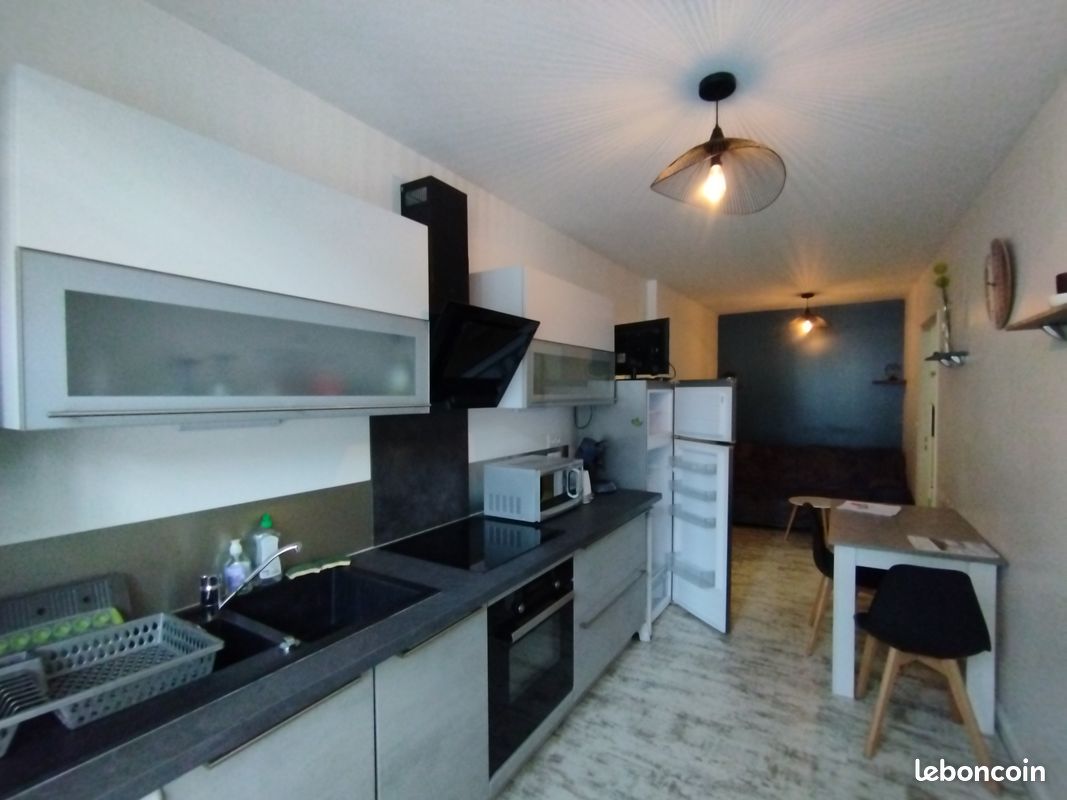 Appartement 2 pièces 34 m² · à La Bourboule · 34 m² · 555 €/mois