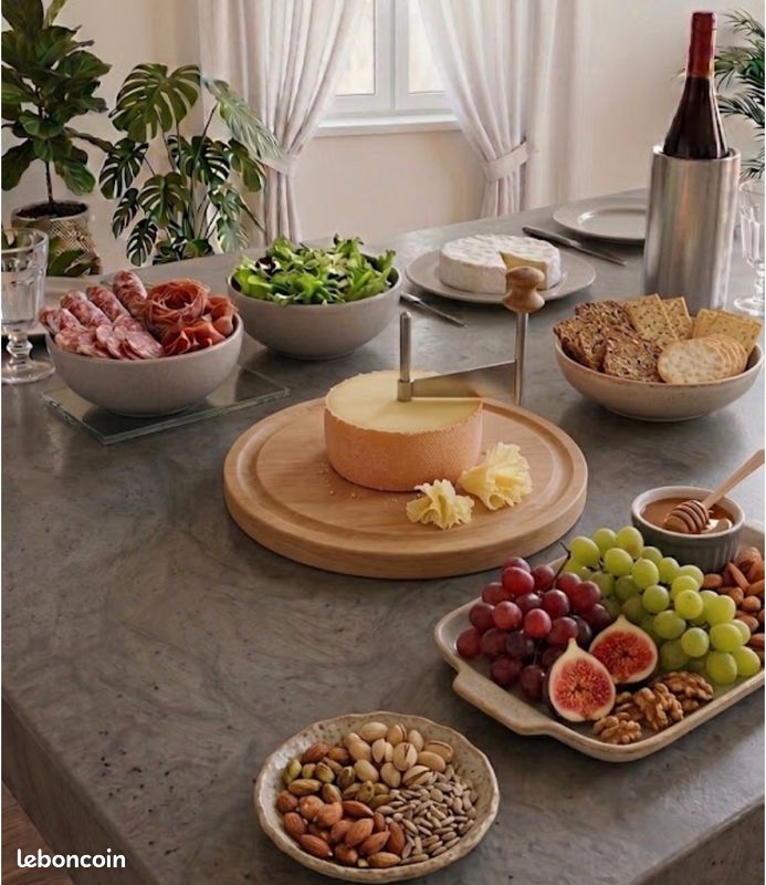 🧀 Métafil La Girolle Racloir à Tête de Moine original (État NEUF) Fabriqué en Suisse (image 1)