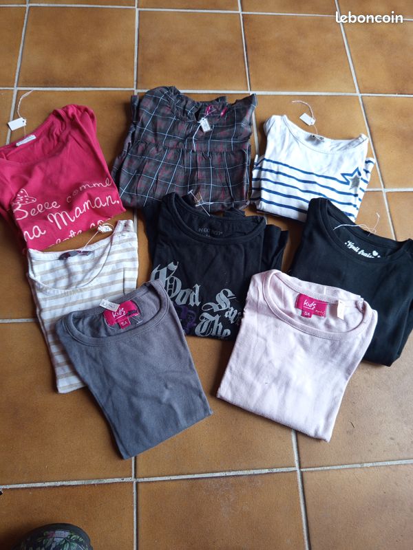 Lot vêtements 5 ans fille (image 5)