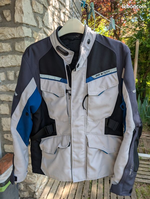 Veste en Revit Outback taille M Équipement moto