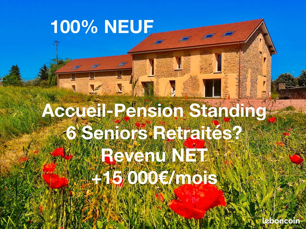 Maison 19 pièces 500 m² · à Voiron · 500 m² · 195 000 €