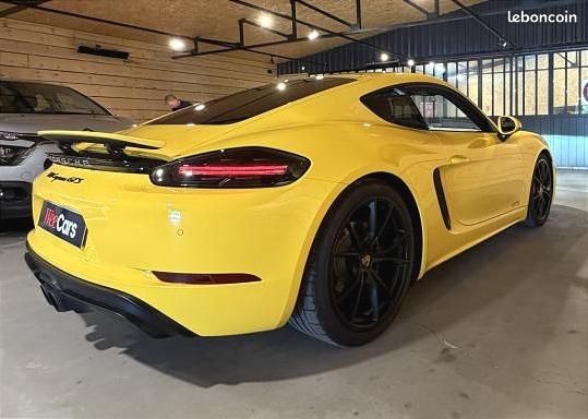 Porsche cayman 2.5 365 gts pdk bva (image 13)