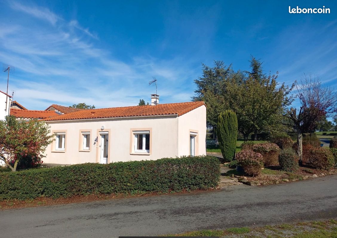 Maison 3 pièces 70 m² · aux Herbiers · 70 m² · 690 €/mois