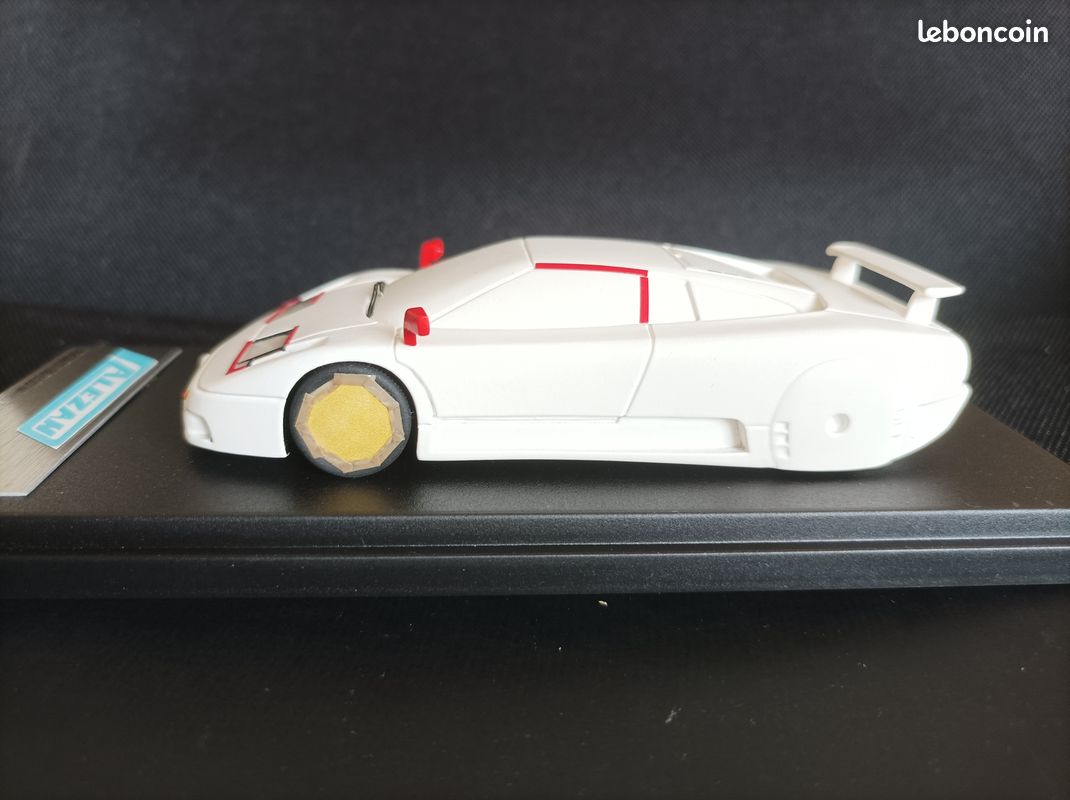 ALEZAN MODELS . KIT 1/43 . BUGATTI EB 110 . 2ème VERSION