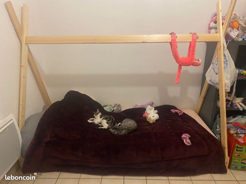 Lit pour enfant 190x90cm (image 1)