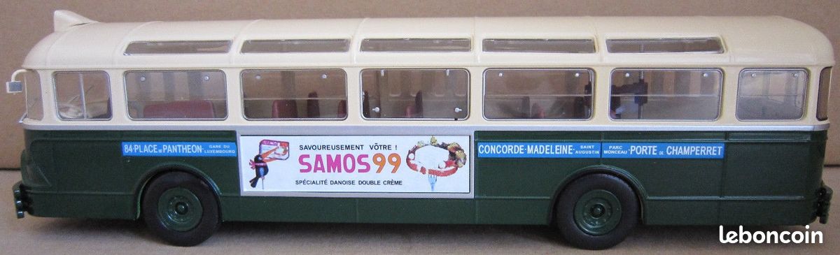 Autobus / Autocars Du Monde N°89 – Hachette – échelle 1/43 – Collection