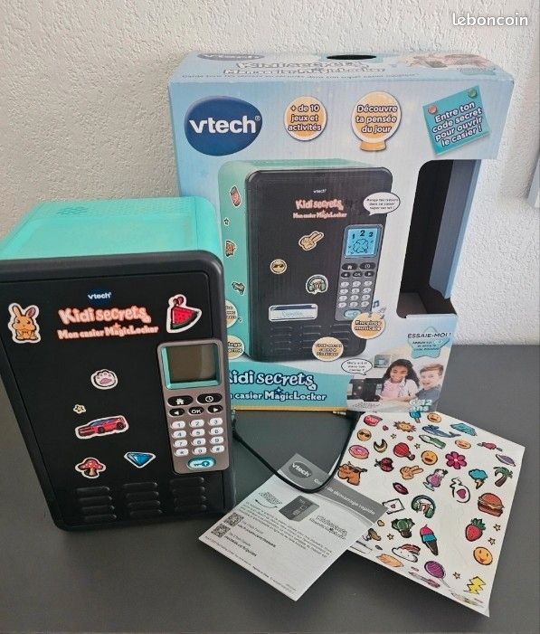 Kidi secrets mon casier magic locker vtech - Jeux & Jouets
