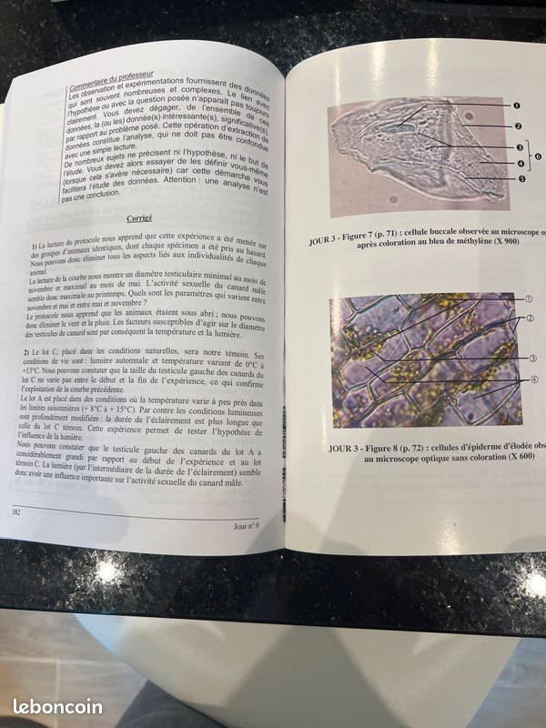 24 jours pour la préparer son entrée en prépa biologie géologie très bon état (image 3)