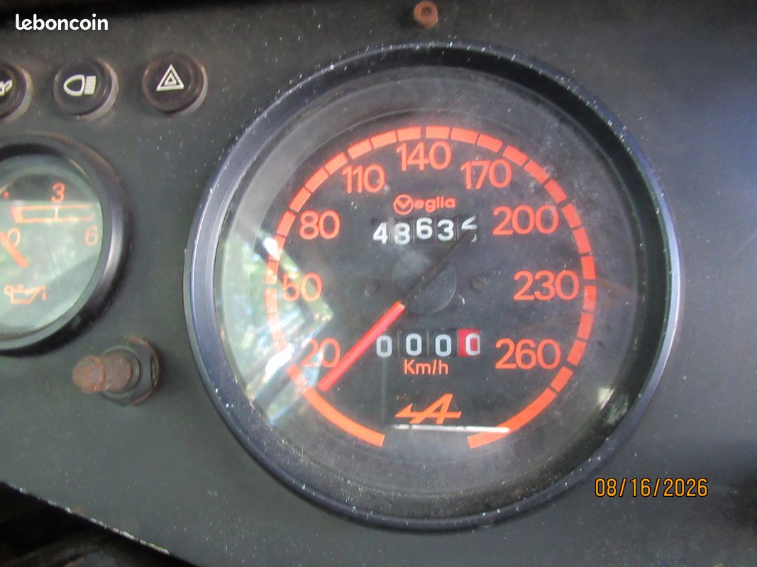 Compteurs alpine A 310 v6 (image 3)