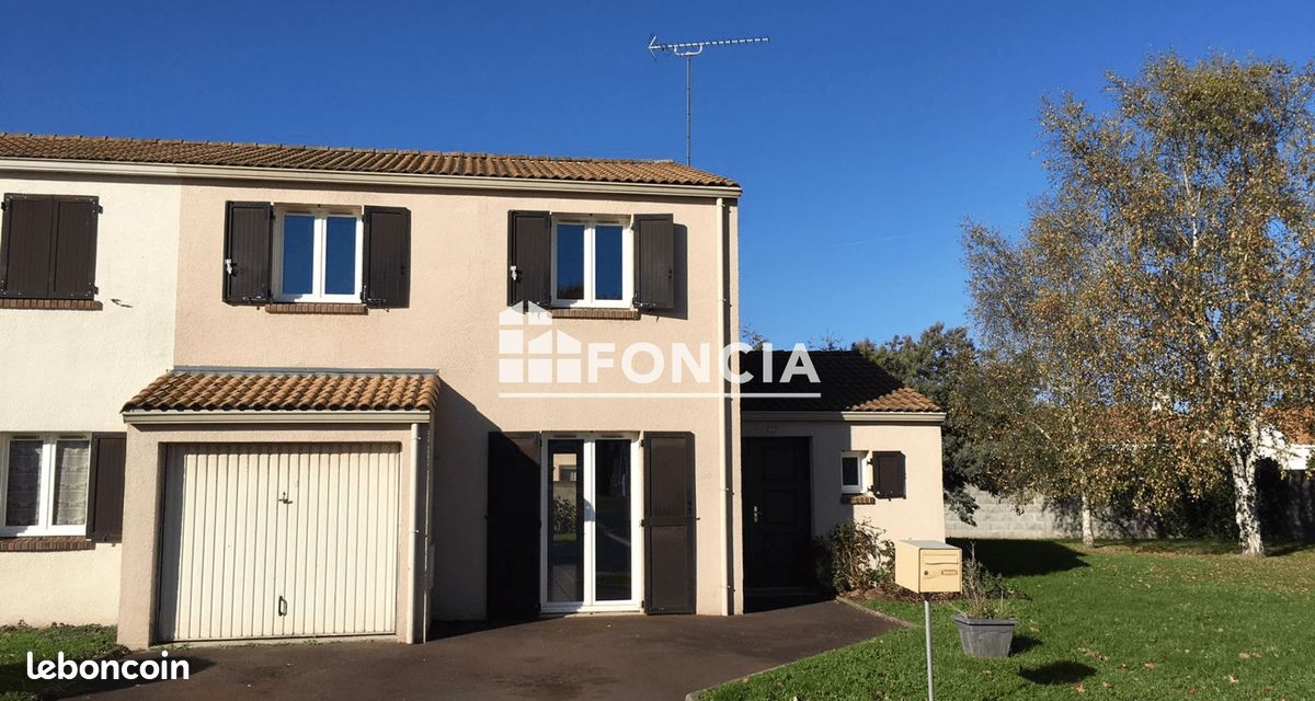 Maison 5 pièces 101 m² · à Challans · 101 m² · 918 €/mois