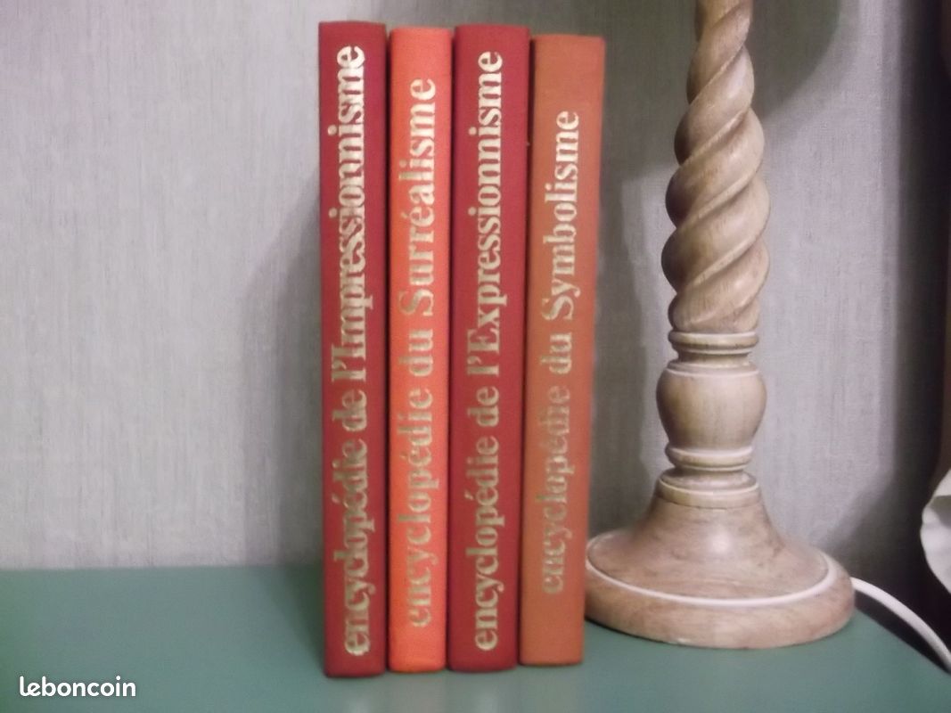 Encyclopédie des Arts – 4 tomes (image 1)
