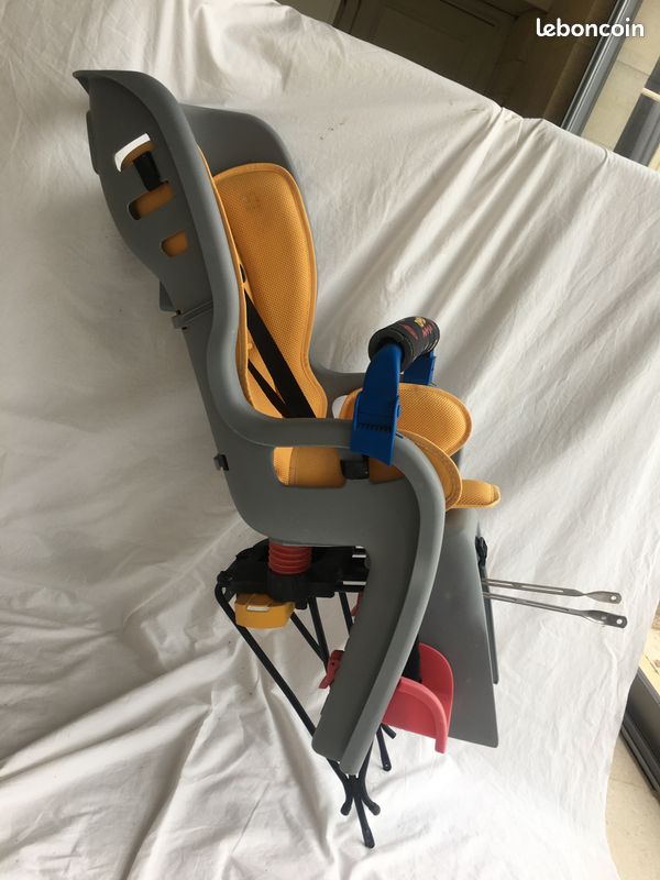 TOPEAK BabySeat Baby Carrier with Luggage Rack for 26 "Disc Brakes (image 5)