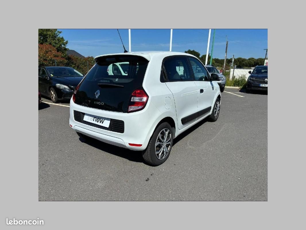Renault Twingo III 1.0 SCE 70 E6 LIFE TEINTE BLANC (image 5)