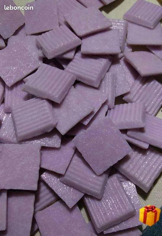 Tesselle pate de verre Murano 'cadeau+' (image 8)