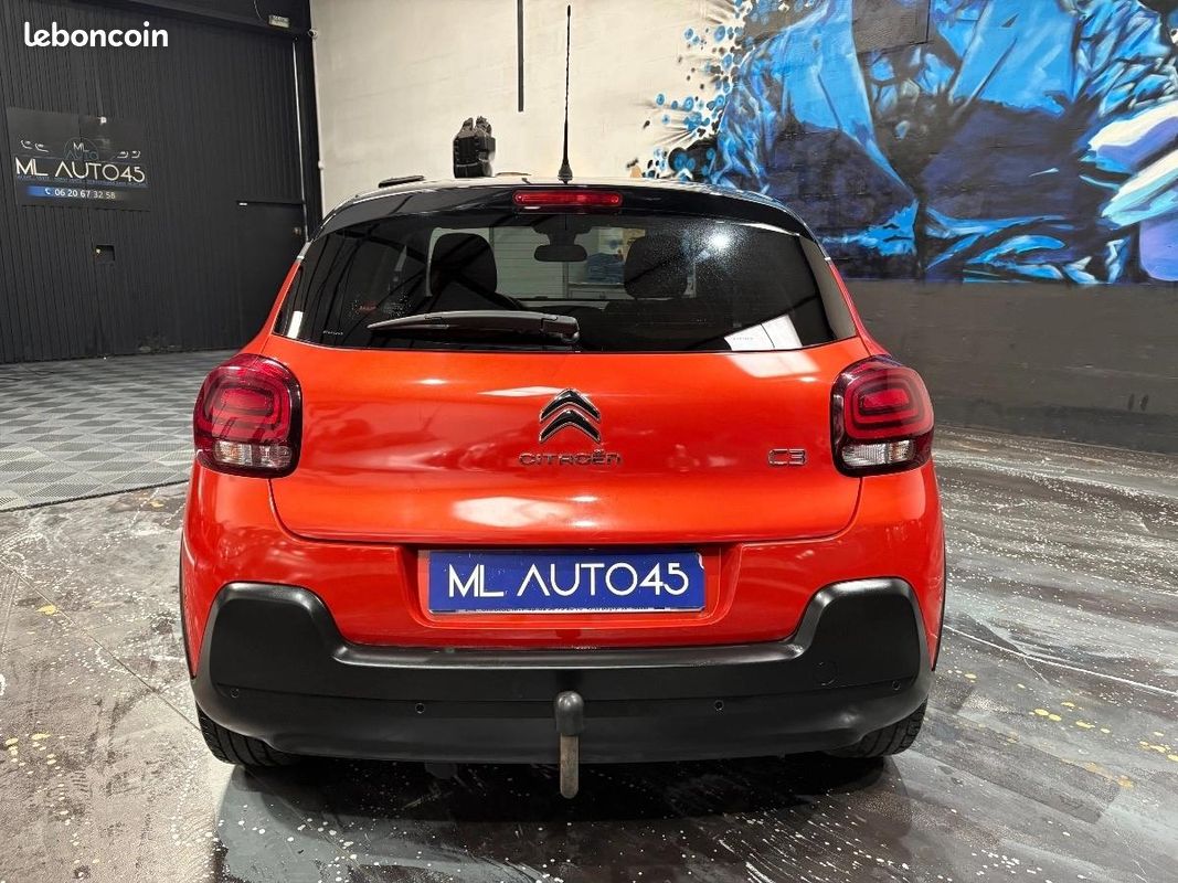 Citroen C3 1.2 i 110 cv BVA - CAMERA DE RECUL 3 (image 7)
