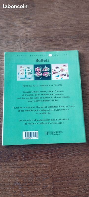 Livre cuisine les buffets (image 2)
