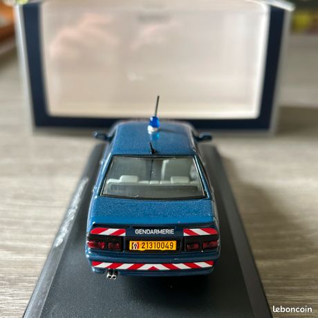 Coffret Norev 1/43 Gendarmerie - Renault 21 Nevada + Trafic Peloton Autoroute, Rare