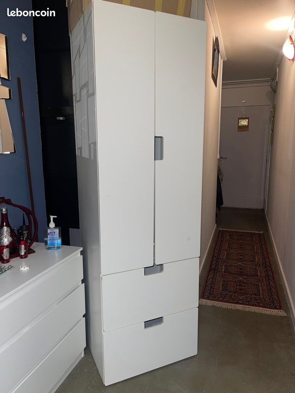 Armoire Blanche enfant (image 1)