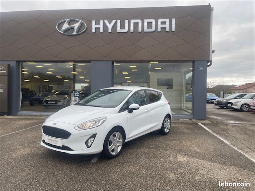 Ford Fiesta VII 1.0 ECOBOOST 95 CH S&S BVM6 Cool & Connect (image 1)