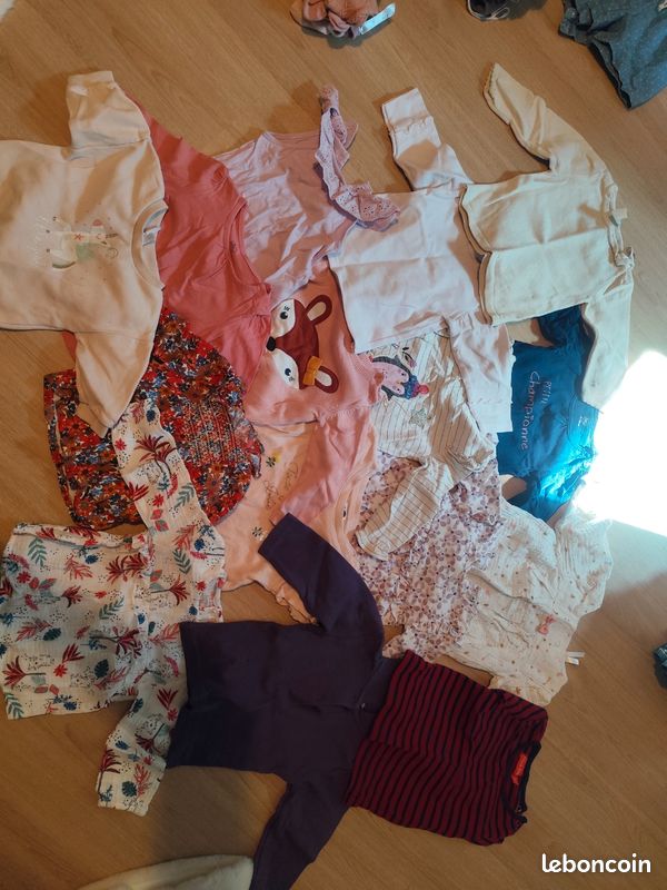 Vêtements bébé fille 0 - 6 mois (image 4)