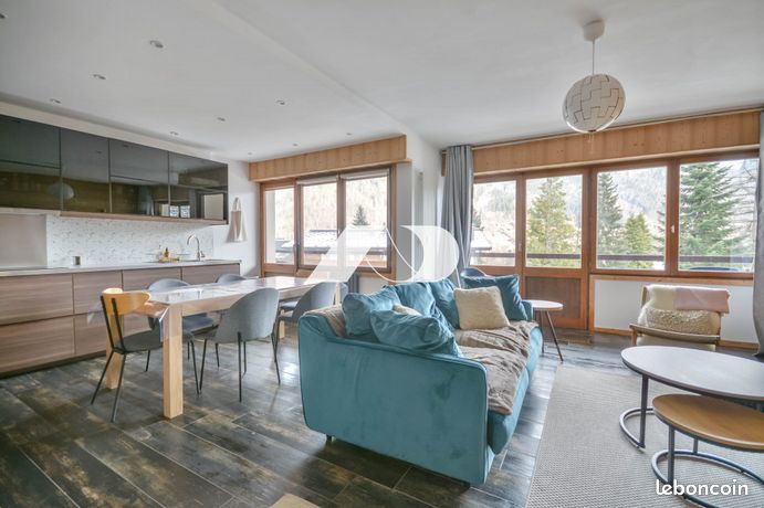 Appartement 4 pièces 84 m²