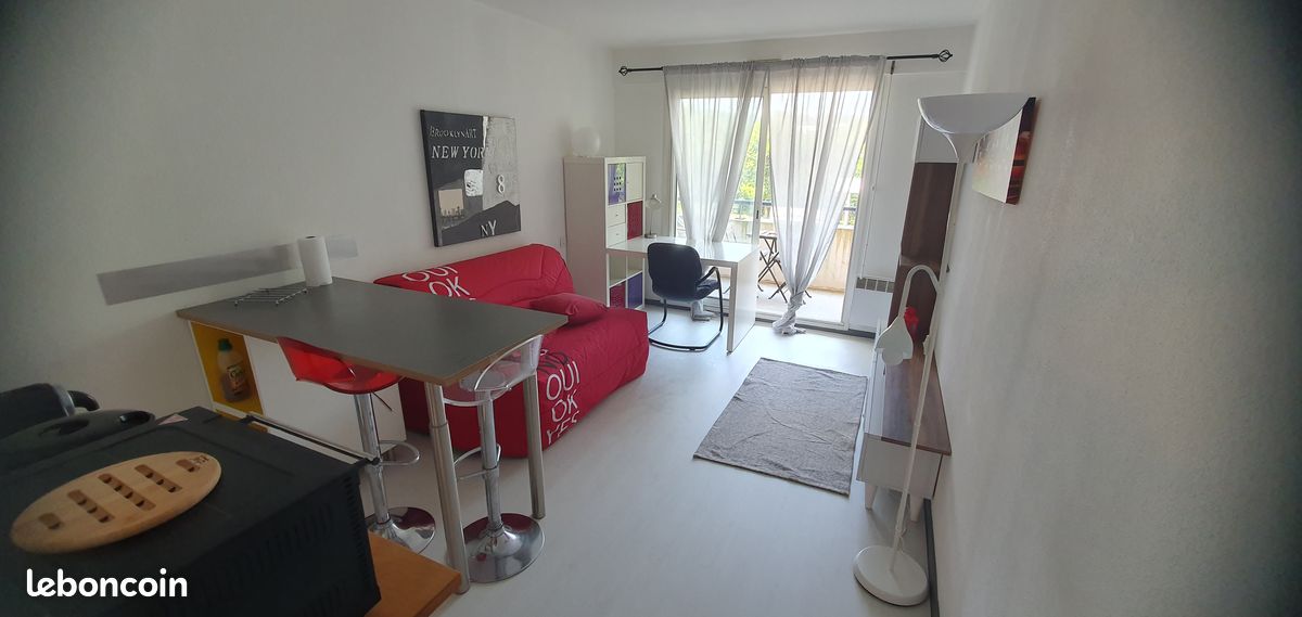 Appartement 1 pièce 22 m² · à Ramonville-Saint-Agne · 22 m² · 560 €/mois