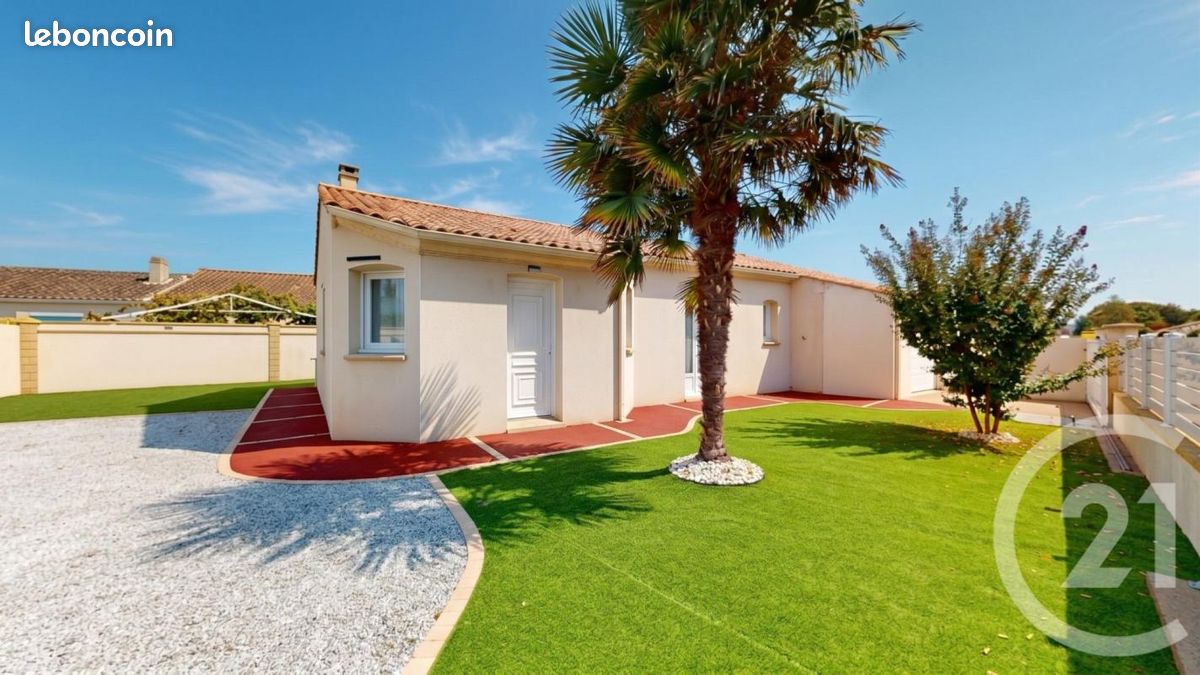 Maison 4 pièces 98 m² · à Longeville-sur-Mer · 98 m² · 359 100 €