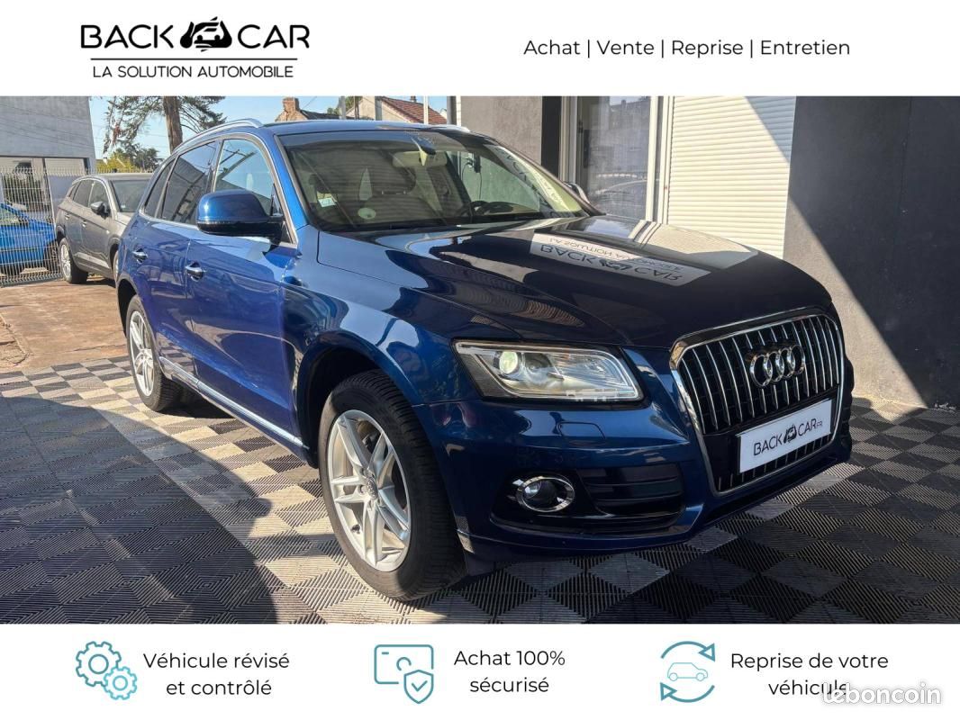 Audi Q5 2.0 TDI Clean Diesel 190 Quattro Avus S tronic 7 (image 1)
