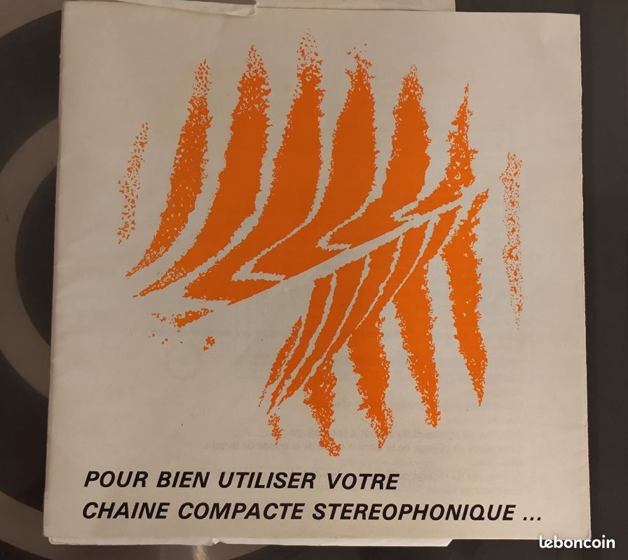 Chaîne compacte stéréophonique Continental Edison CK7760 avec BAFs et manuel (image 6)