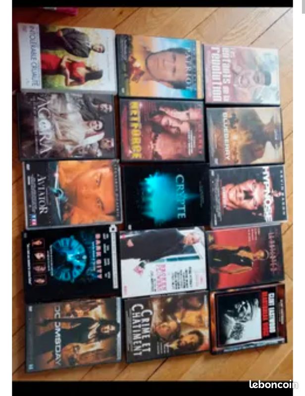 Lot de dvd différents (image 2)