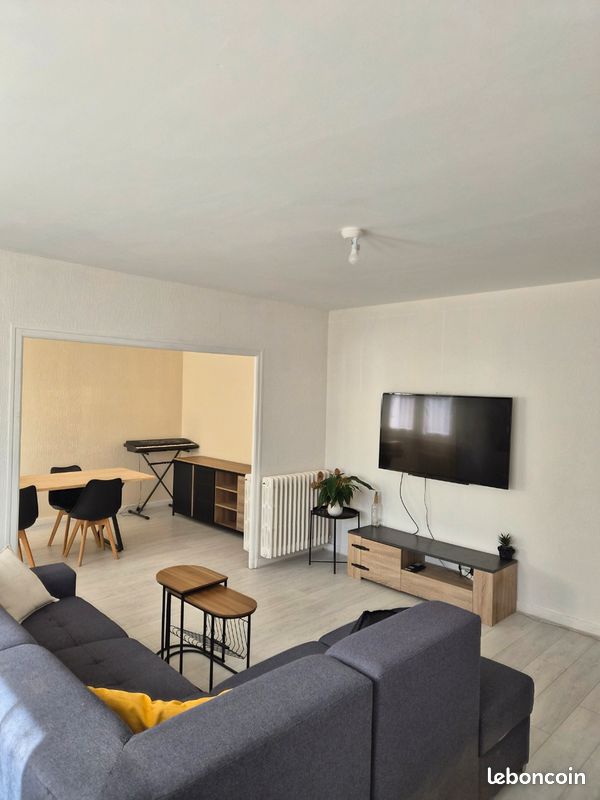 Appartement 4 pièces 75 m² · à Limoges · 75 m² · 834 €/mois