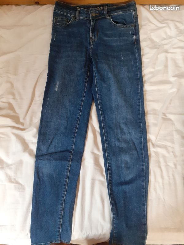 Pantalon en jean en 34 (image 1)