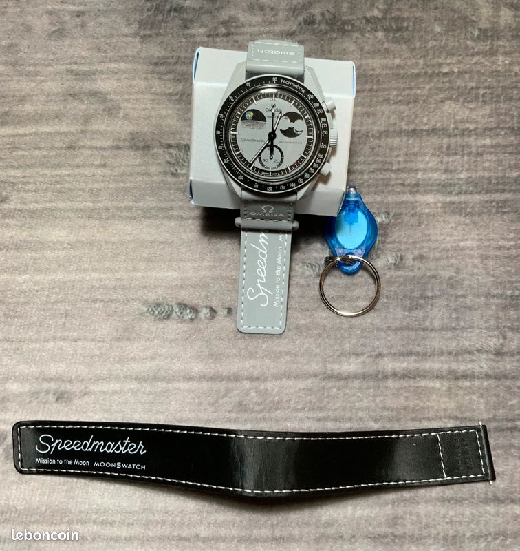 Moonswatch « mission to the earthphase » (image 2)