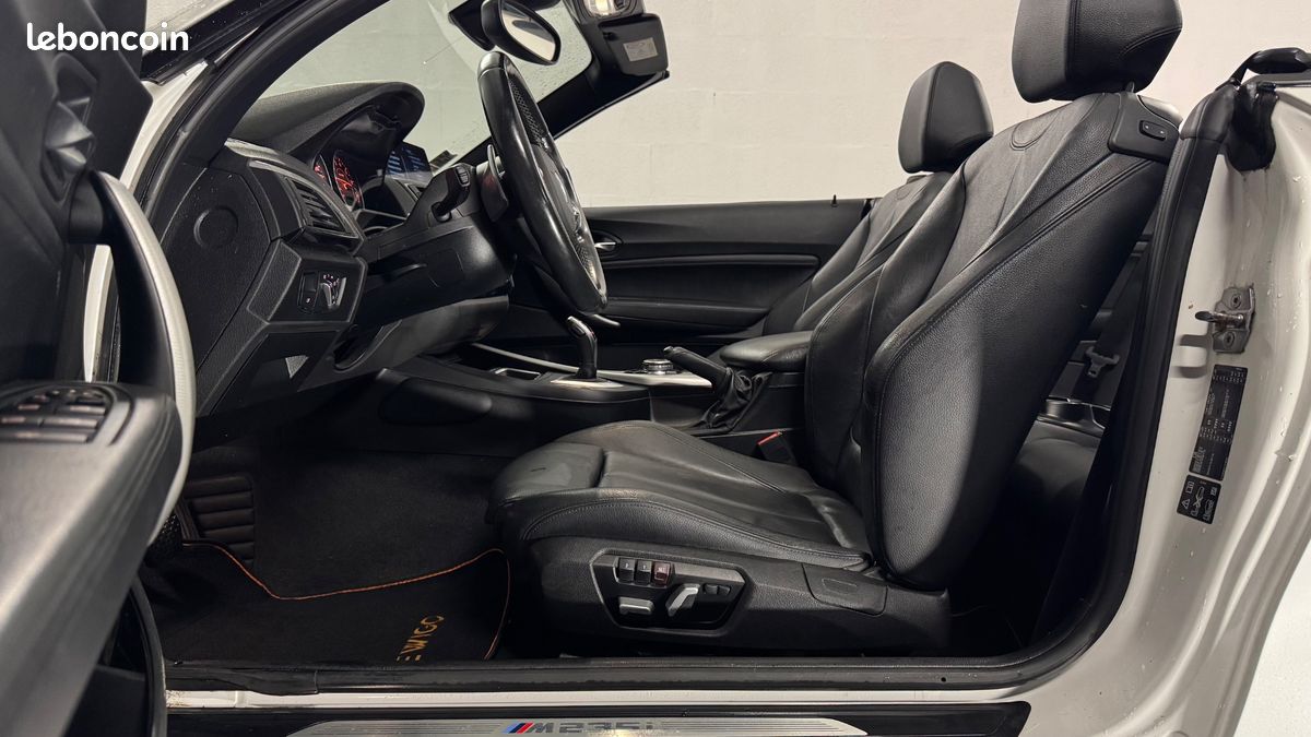BMW SERIE 2 CABRIOLET M235iA 326ch XDRIVE BVA8 - PACK M - F23 (image 3)