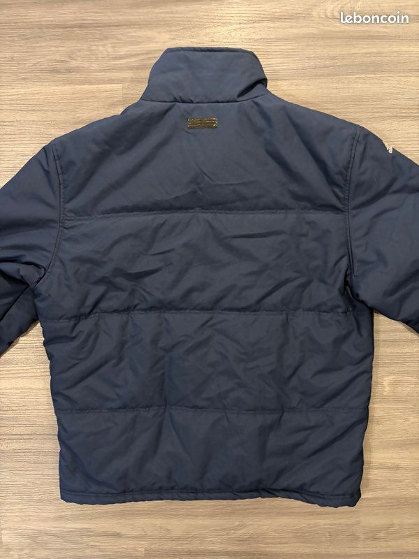 Doudoune / Manteau Vintage Adidas OM Olympique de Marseille 2002 | Taille L (image 8)