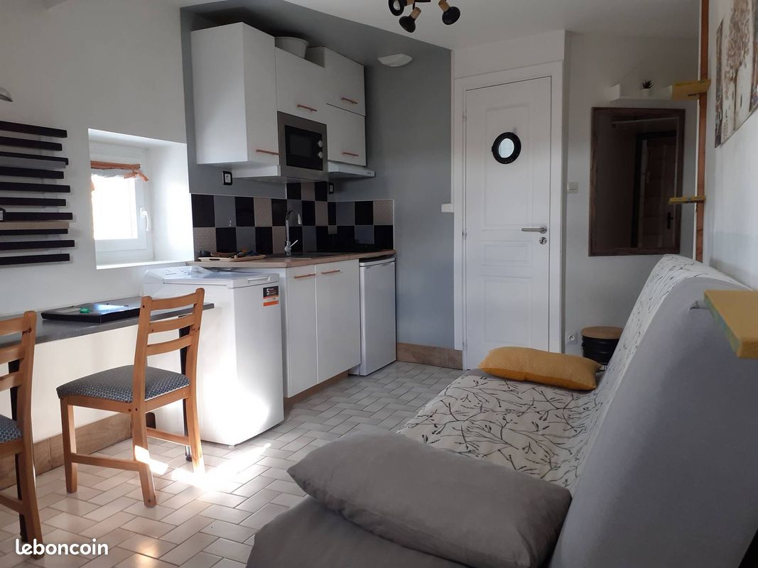 Appartement 1 pièce 15 m² · à Angers · 14,5 m² · 460 €/mois