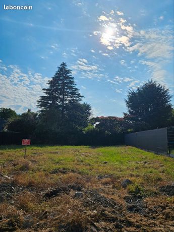 Terrain constructible de 548m² à Bruay-sur-l'Escaut