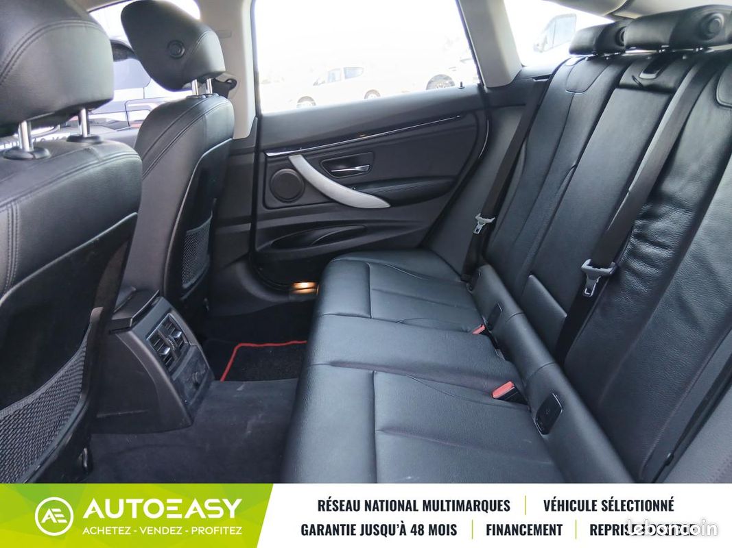 BMW Série 3 Gran Turismo 320d 2.0 d 190 cv Pack SPORT (image 22)