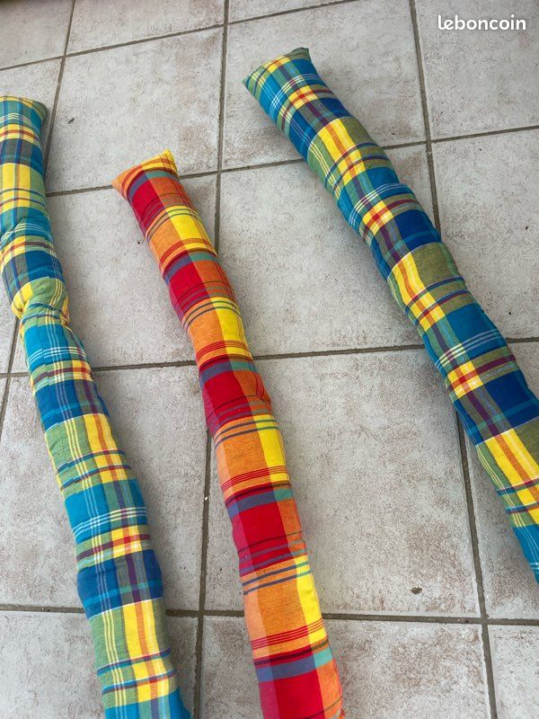 Cale porte tissu madras (image 3)