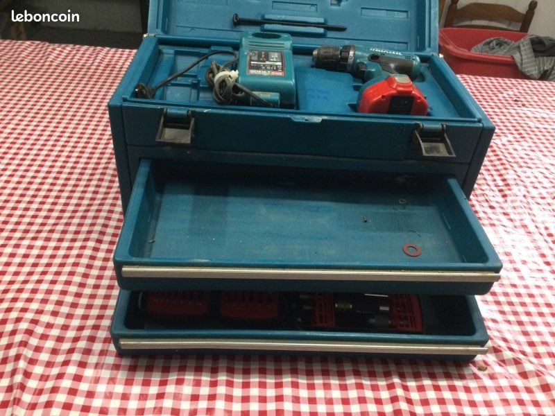 PERCEUSE VISSEUSE MAKITA( sans Batterie ) (image 3)